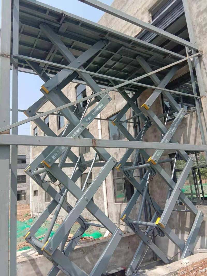 海南双跨式固定升降平台价格